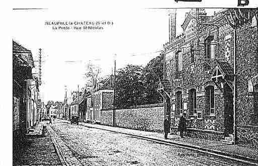 Ville de NEAUPHLELECHATEAU Carte postale ancienne