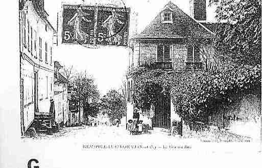 Ville de NEAUPHLELECHATEAU Carte postale ancienne