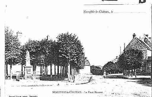 Ville de NEAUPHLELECHATEAU Carte postale ancienne