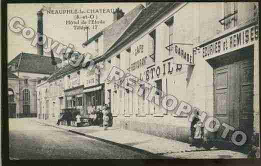 Ville de NEAUPHLELECHATEAU Carte postale ancienne