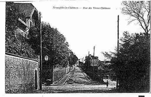 Ville de NEAUPHLELECHATEAU Carte postale ancienne