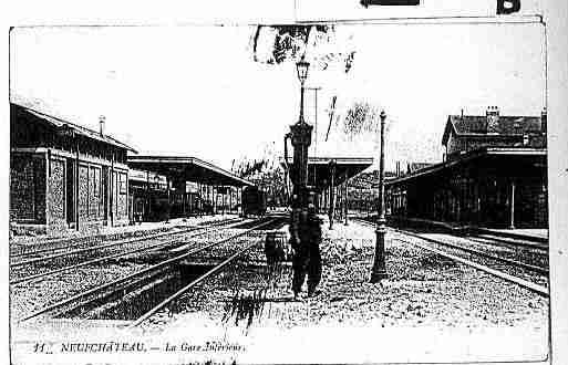 Ville de NEUFCHATEAU Carte postale ancienne