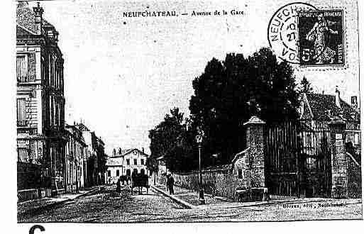 Ville de NEUFCHATEAU Carte postale ancienne