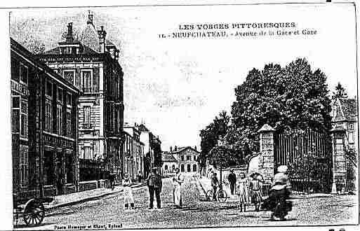 Ville de NEUFCHATEAU Carte postale ancienne