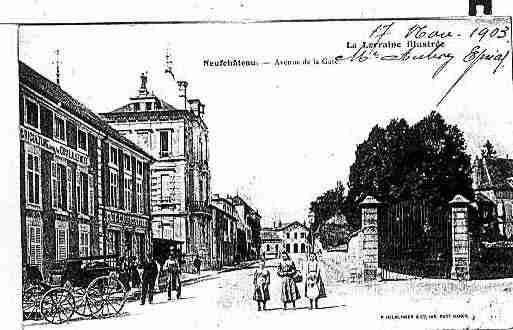 Ville de NEUFCHATEAU Carte postale ancienne