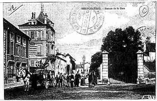 Ville de NEUFCHATEAU Carte postale ancienne