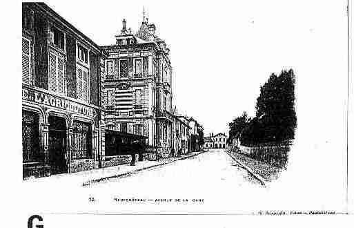 Ville de NEUFCHATEAU Carte postale ancienne