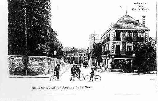 Ville de NEUFCHATEAU Carte postale ancienne