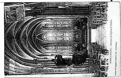 Ville de NEUFCHATEAU Carte postale ancienne