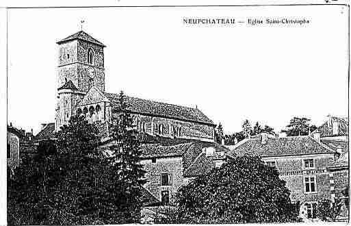 Ville de NEUFCHATEAU Carte postale ancienne