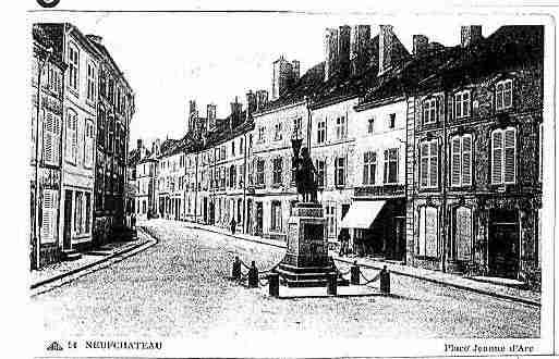 Ville de NEUFCHATEAU Carte postale ancienne