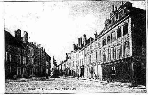 Ville de NEUFCHATEAU Carte postale ancienne