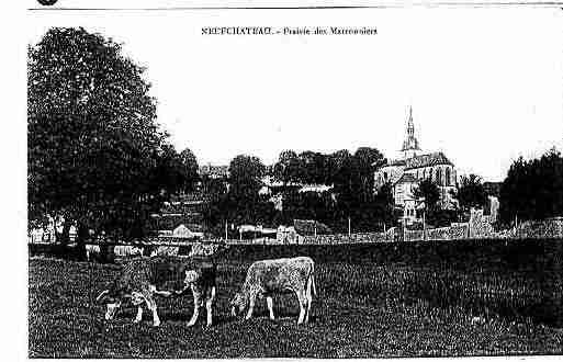 Ville de NEUFCHATEAU Carte postale ancienne