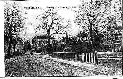 Ville de NEUFCHATEAU Carte postale ancienne