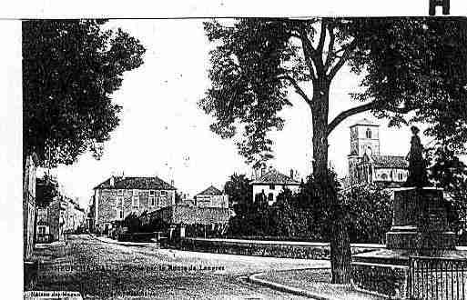 Ville de NEUFCHATEAU Carte postale ancienne