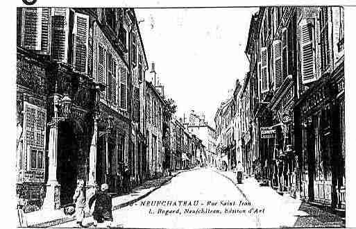 Ville de NEUFCHATEAU Carte postale ancienne