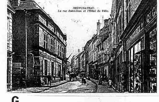 Ville de NEUFCHATEAU Carte postale ancienne