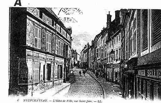 Ville de NEUFCHATEAU Carte postale ancienne