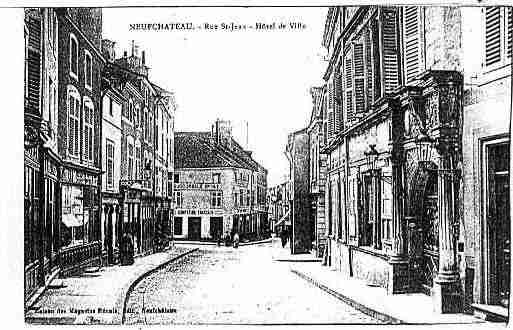 Ville de NEUFCHATEAU Carte postale ancienne