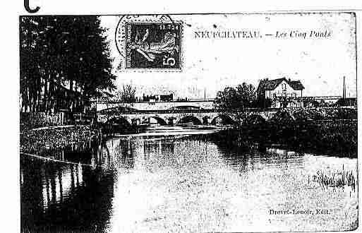 Ville de NEUFCHATEAU Carte postale ancienne