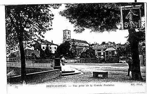 Ville de NEUFCHATEAU Carte postale ancienne