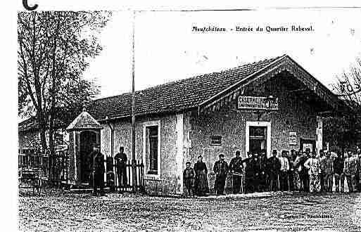 Ville de NEUFCHATEAU Carte postale ancienne