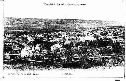 Ville de NEUFCHATEAU Carte postale ancienne