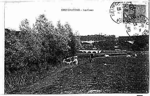 Ville de NEUFCHATEAU Carte postale ancienne