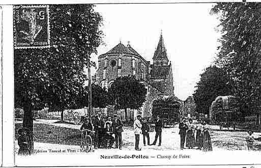 Ville de NEUVILLEDEPOITOU Carte postale ancienne