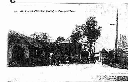 Ville de NEUVILLELESLOEUILLY Carte postale ancienne