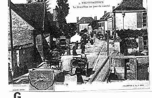 Ville de NEUVYSAUTOUR Carte postale ancienne