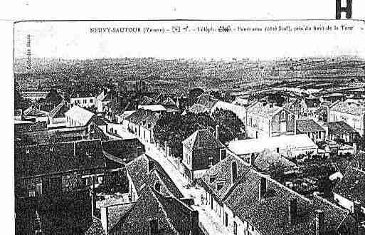 Ville de NEUVYSAUTOUR Carte postale ancienne