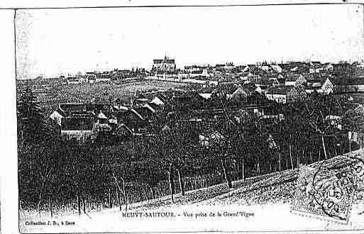 Ville de NEUVYSAUTOUR Carte postale ancienne