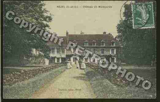 Ville de NEZEL Carte postale ancienne