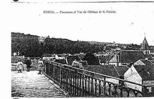 Ville de NEZEL Carte postale ancienne