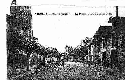 Ville de NIEUILL\'ESPOIR Carte postale ancienne