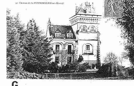 Ville de NONIDENTIFIES Carte postale ancienne