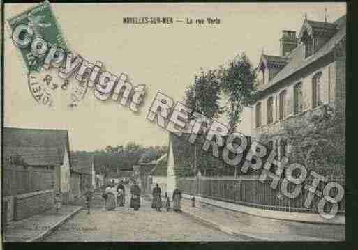 Ville de NOYELLESSURMER Carte postale ancienne