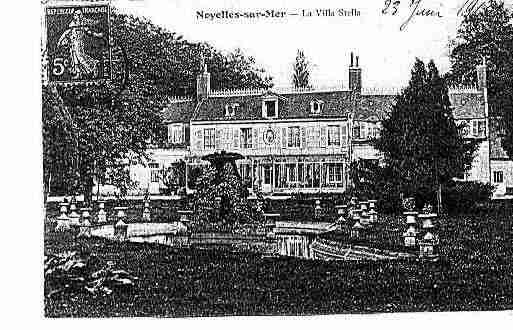 Ville de NOYELLESSURMER Carte postale ancienne