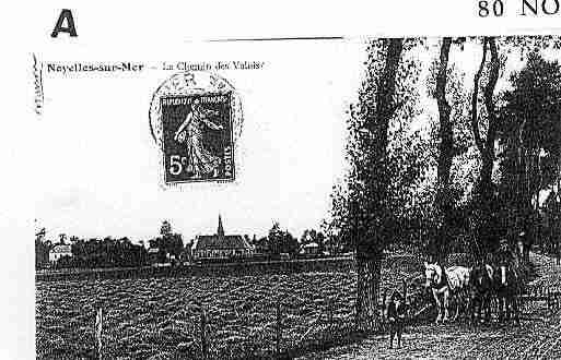 Ville de NOYELLESSURMER Carte postale ancienne