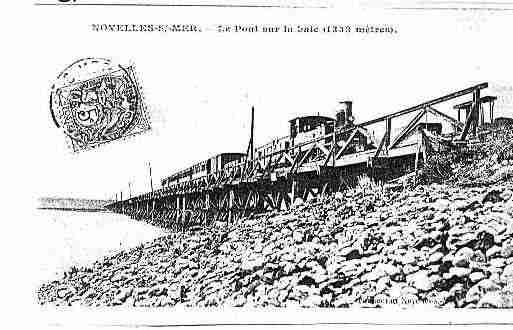 Ville de NOYELLESSURMER Carte postale ancienne