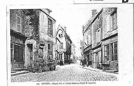 Ville de NOYERS Carte postale ancienne