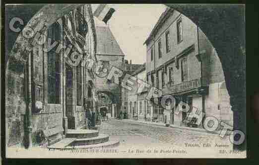 Ville de NOYERS Carte postale ancienne