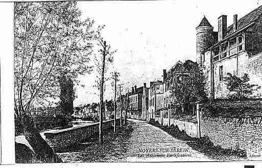 Ville de NOYERS Carte postale ancienne