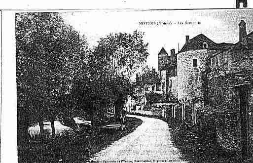 Ville de NOYERS Carte postale ancienne