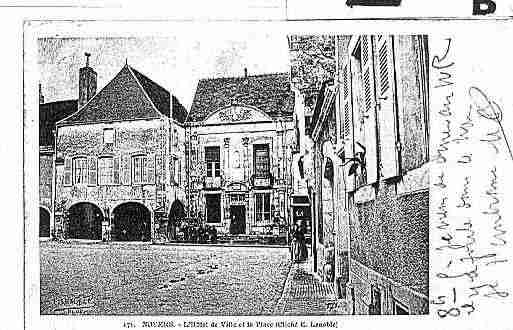 Ville de NOYERS Carte postale ancienne