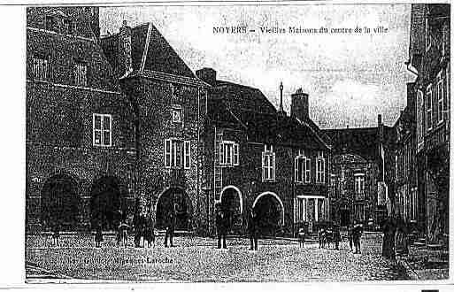 Ville de NOYERS Carte postale ancienne