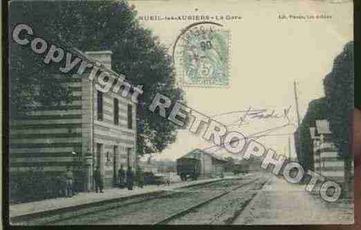 Ville de NUEILLESAUBIERS Carte postale ancienne