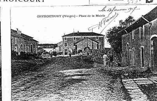 Ville de OFFROICOURT Carte postale ancienne