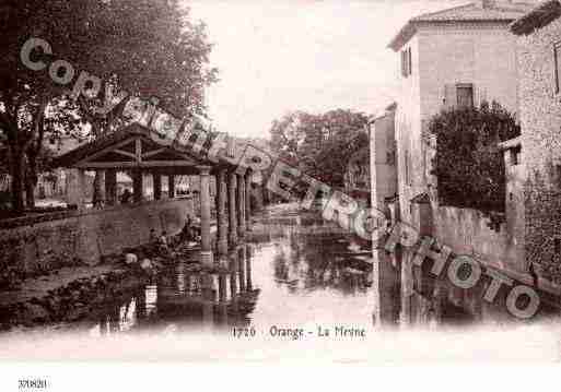 Ville de ORANGE Carte postale ancienne